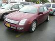 2007 Ford Fusion Red,  23K miles